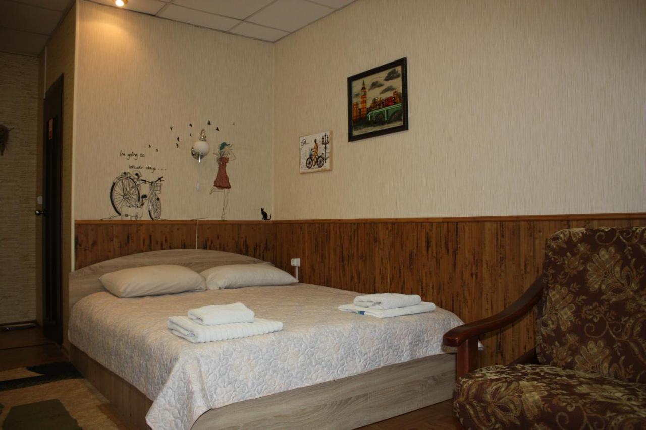 קרמנצ'וג Motel Pid Strihoyu מראה חיצוני תמונה